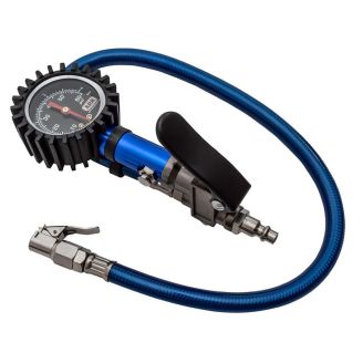 Насадка с механическим манометром ARB на шланг компрессора фото 2