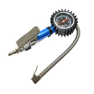 Насадка с механическим манометром ARB на шланг компрессора фото