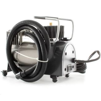 Компресор автомобільний з автостопом 12 вольт від прикурювача 35 л/хв URAGAN 90135 фото 2