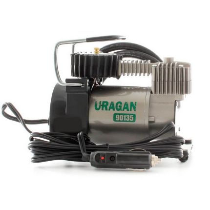 Портативный компрессор для авто, URAGAN 90135 35 л/мин фото - купить в интернет-магазине «jeep4ik» Харьков Украина