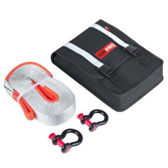 Такелажний набір для буксирування - ORPRO (8 тонн 4 од.) фото 2