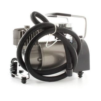 Компрессор автомобильный компактный с автостопом 12 вольт от прикуривателя 37 л/мин URAGAN 90130 фото 2