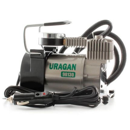 Портативный компрессор для авто, URAGAN 90130 37 л/мин фото - купить в интернет-магазине «jeep4ik» Харьков Украина