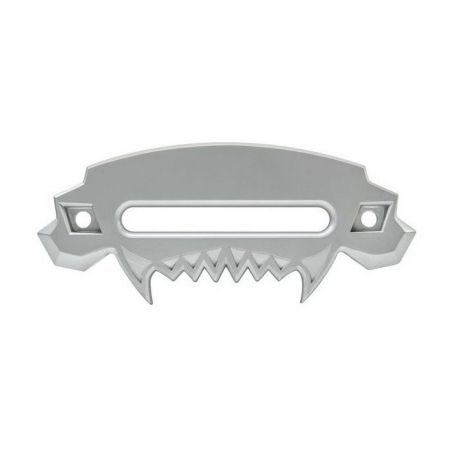 Клюз для синтетического троса алюминиевый полированный "Зубы" фото