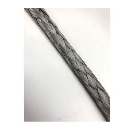 Кевларовый (синтетический) трос для лебёдки (Dyneema SK-78) 10 мм фото