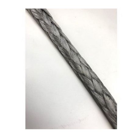 Кевларовый (синтетический) трос для лебёдки (Dyneema SK-78) 10 мм фото