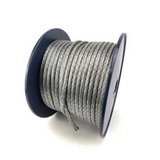 Кевларовый (синтетический) трос для лебёдки (Dyneema SK-78) 10 мм фото