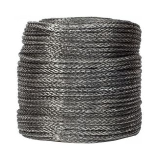Кевларовый (синтетический) трос для лебёдки (Dyneema SK-78) 10 мм фото 2