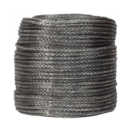 Кевларовый (синтетический) трос для лебёдки (Dyneema SK-78) 10 мм фото