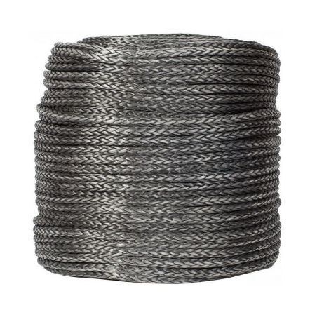 Кевларовый (синтетический) трос для лебёдки (Dyneema SK-78) 10 мм фото