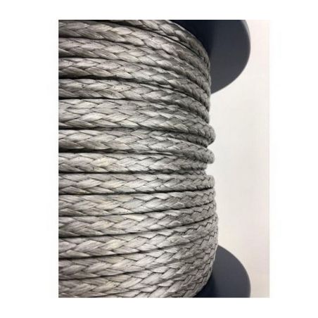 Кевларовый (синтетический) трос для лебёдки (Dyneema SK-78) 10 мм фото