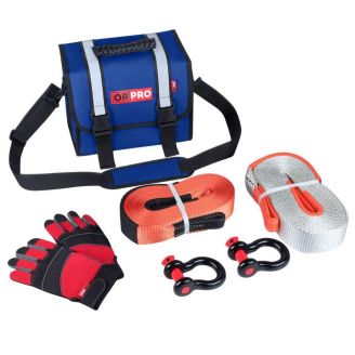 Такелажний набір для буксирування - ORPRO (9 тонн 7 од.) фото 2