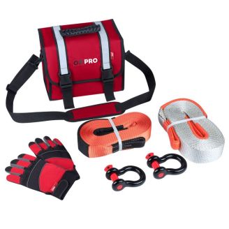 Такелажний набір для буксирування - ORPRO (9 тонн 7 од.) фото