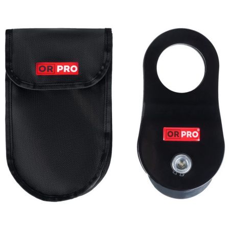 Чехол для такелажного блока ORPRO Oxford 1680 FLAT PVC фото