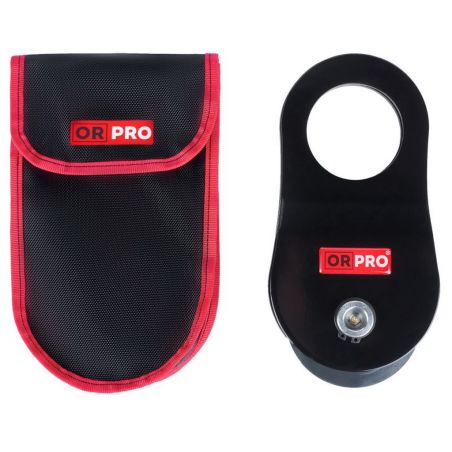 Чехол для такелажного блока ORPRO Oxford 1680 FLAT PVC фото