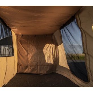Автомобильный тент маркиза ORPRO 2 x 2.5 м (с комнатой и боковой стенкой) фото 2