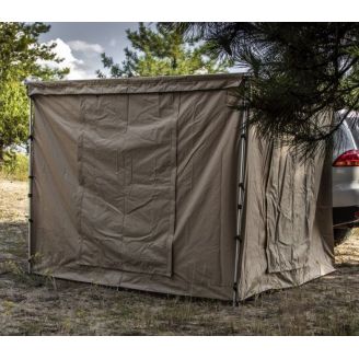 Автомобільний тент маркіза ORPRO 2.5 x 2.5 м (з кімнатою та боковою стінкою) фото 2