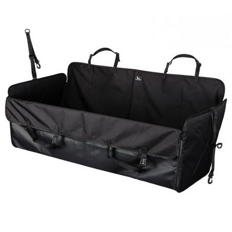 Автогамак для собак Low-cost Black фото