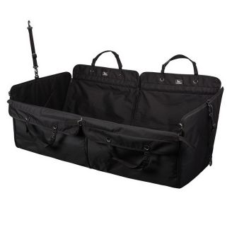 Автогамак для собак Transformer LUX Black фото