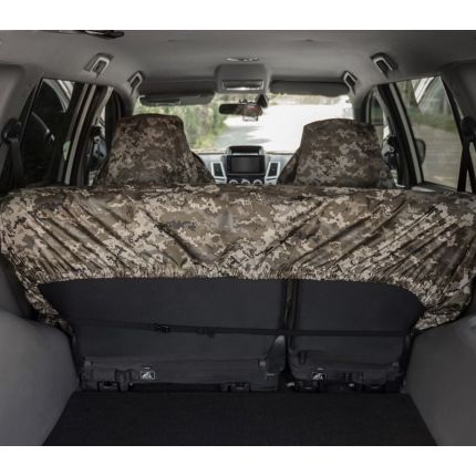 Чехлы грязезащитные на предние и задние сиденья - ORPRO пиксель ВСУ ORP-TP0132 фото