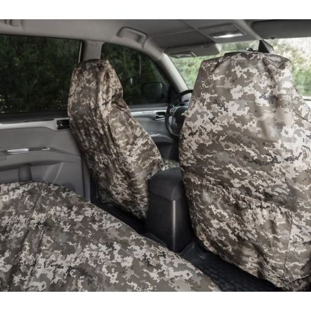 Чехлы грязезащитные на предние и задние сиденья - ORPRO пиксель ВСУ ORP-TP0132 фото