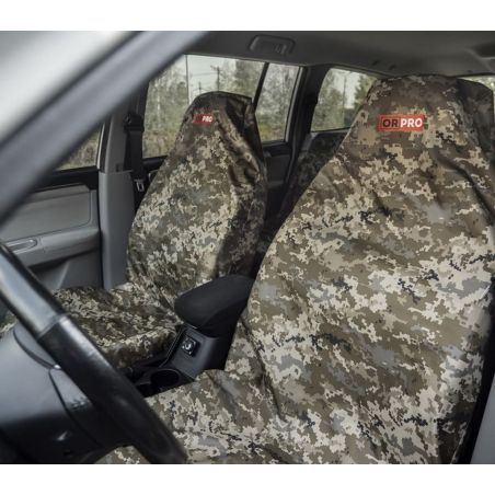 Чехлы грязезащитные на предние и задние сиденья - ORPRO пиксель ВСУ ORP-TP0132 фото