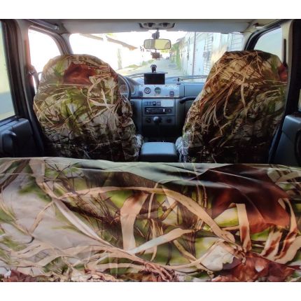 Чехлы грязезащитные на предние и задние сиденья - NADI auto тростник летний 1130-1618 фото