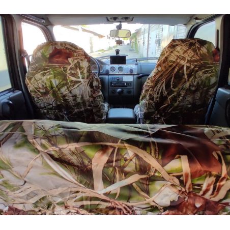 Чехлы грязезащитные на предние и задние сиденья - NADI auto тростник летний 1130-1618 фото