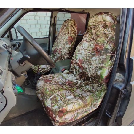 Чехлы грязезащитные на предние и задние сиденья - NADI auto тростник летний 1130-1618 фото