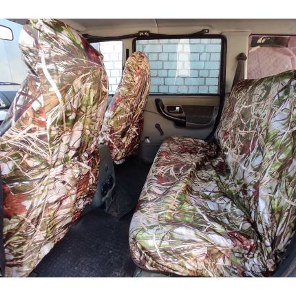 Чехлы грязезащитные на предние и задние сиденья - NADI auto тростник летний 1130-1618 фото