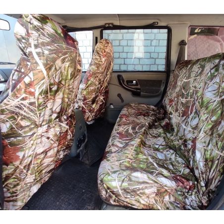 Чехлы грязезащитные на предние и задние сиденья - NADI auto тростник летний 1130-1618 фото