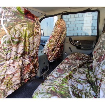 Чехлы грязезащитные на предние и задние сиденья - NADI auto тростник летний 1130-1618 фото