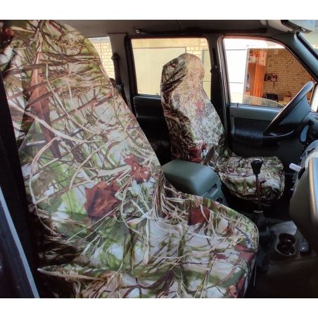 Чехлы грязезащитные на предние и задние сиденья - NADI auto тростник летний 1130-1618 фото