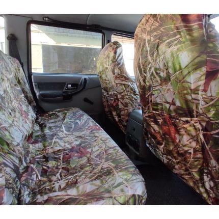 Чехлы грязезащитные на предние и задние сиденья - NADI auto тростник летний 1130-1618 фото