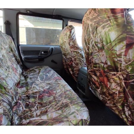 Чехлы грязезащитные на предние и задние сиденья - NADI auto тростник летний 1130-1618 фото