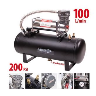 Мощный компрессор для внедорожника Voin VL-720 100 л/мин фото 2