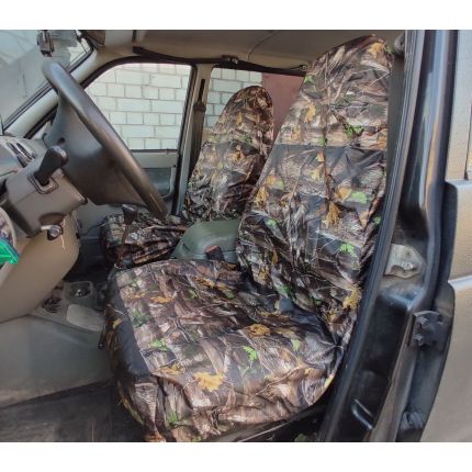 Чехлы грязезащитные на предние и задние сиденья - NADI auto лес осенний 1130-631 фото - купить в интернет-магазине «jeep4ik» Хар