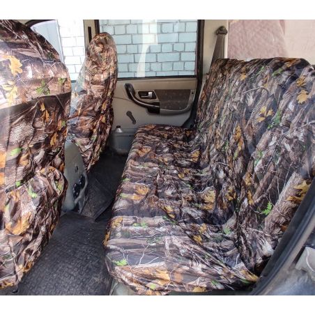 Чохли брудозахисні на передні та задні сидіння - NADI auto ліс осінній 1130-631 фото