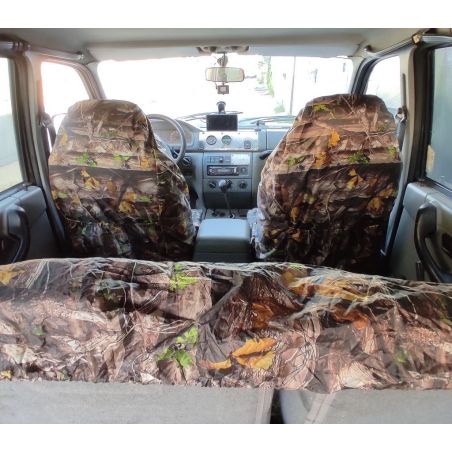 Чохли брудозахисні на передні та задні сидіння - NADI auto ліс осінній 1130-631 фото
