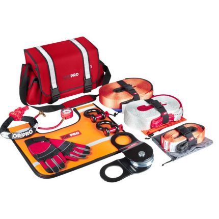 Такелажный набор Premium - ORPRO 12 тонн 18 ед. фото