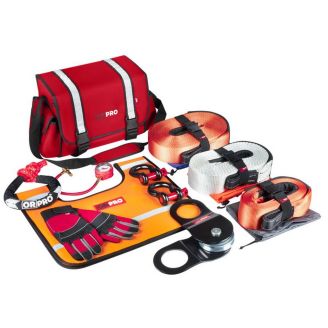 Такелажний набір Premium – ORPRO 16 тонн 18 од. фото 2