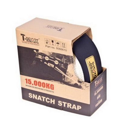 Динамічний трос (стропа) T-Max 15 тонн 9 метрів фото