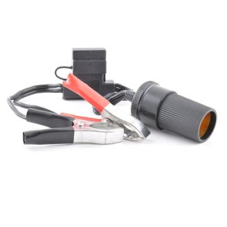 Переходник клеммы-прикуриватель с предохранителем (URAGAN 90200) фото 2