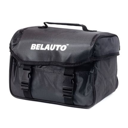 Двухпоршневой автомобильный компрессор - BELAUTO Буран (90 л/мин) фото