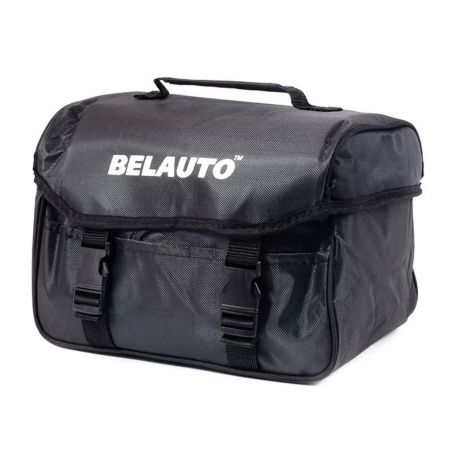 Двухпоршневой автомобильный компрессор - BELAUTO Буран (90 л/мин) фото