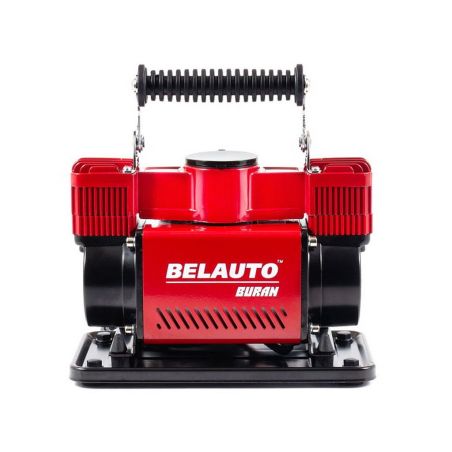 Двухпоршневой автомобильный компрессор - BELAUTO Буран (90 л/мин) фото