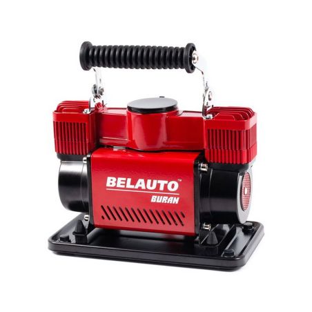 Двухпоршневой автомобильный компрессор - BELAUTO Буран (90 л/мин) фото