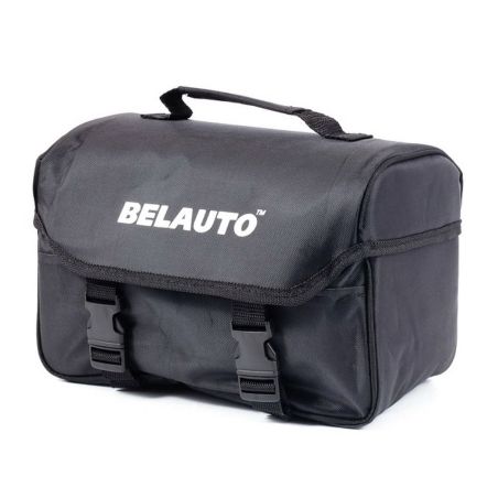 Двухпоршневой автомобильный компрессор - BELAUTO ЗУБР (90 л/мин) фото
