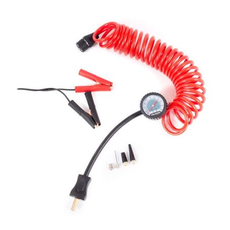 Двухпоршневой автомобильный компрессор - BELAUTO ЗУБР (90 л/мин) фото