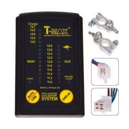 Комплект для дополнительного АКБ, T-Max DBS02 фото